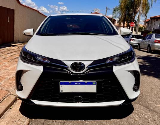 TOYOTA YARIS 1.5 16V FLEX SEDAN XLS MULTIDRIVE